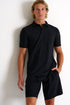 Shan Casual Long Fit Stretch Swim Trunks - 62545-31-800